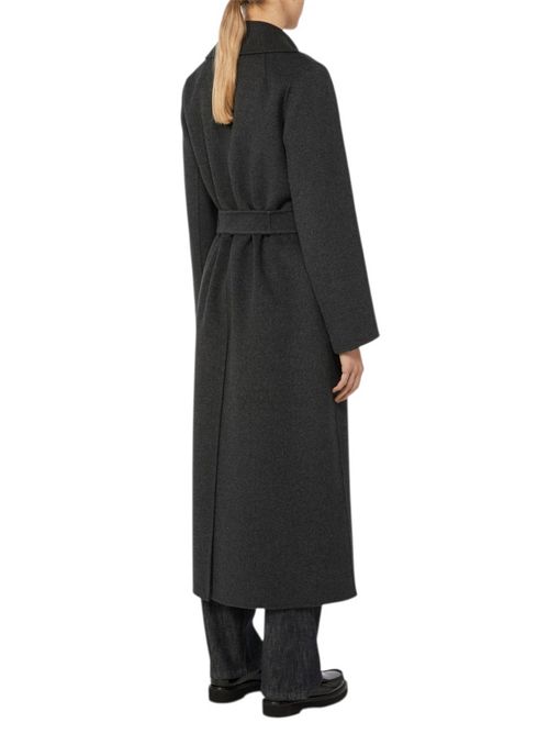 cappotto donna poldo nero MaxMara S | POLDO013